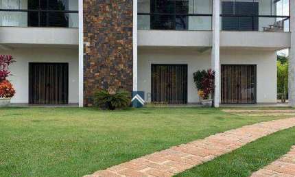 Casa com 4 dormitórios à venda, 725 m² por R$ 5.200.000 - Condomínio Chácaras do Lago - Vinhedo/SP
