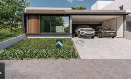 Casa com 3 dormitórios à venda - condomínio bosque da mata - valinhos/sp