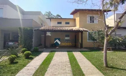 Casa com 3 dormitórios à venda, 168 m² por R$ 1.050.000 - Condomínio Jardim das Palmeiras - Vinhedo/SP