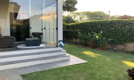 Casa com 3 dormitórios para alugar, 257 m² por R$ 7.269,00/mês - Jardim Panorama - Vinhedo/SP