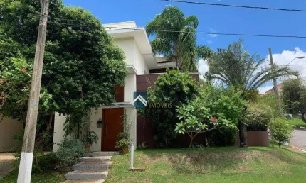 Casa com 4 dormitórios à venda - Condomínio Recanto dos Paturis - Vinhedo/SP