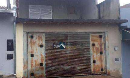 Casa com 3 dormitórios à venda, 193 m² por R$ 550.000 - Jardim Nair Maria - Salto/SP