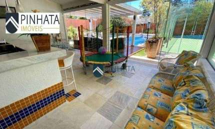 Casa com 4 dormitórios à venda, 558 m² por R$ 2.120.000 - Jardim Panorama - Vinhedo/SP