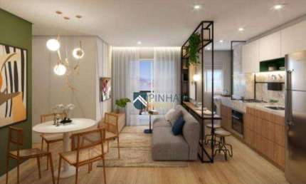 Apartamento com 2 dormitórios à venda, 13668 m² por R$ 420.000,00 - Vila Lídia - Campinas/SP
