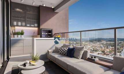 Apartamento com uma vista espetacular com 2 e 3 dormitórios e 1 Suíte à venda, 83 m² à partir de  R$ 889.900,00 Valinhos/SP