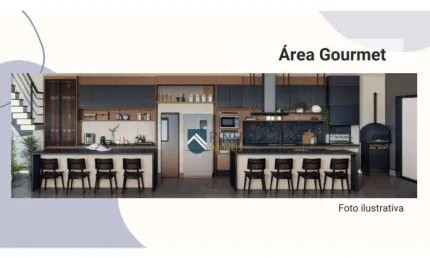 Casa com 4 suítes à venda, 379 m² por R$ 2.990.000 - Condomínio Delle Stelle - Louveira/SP