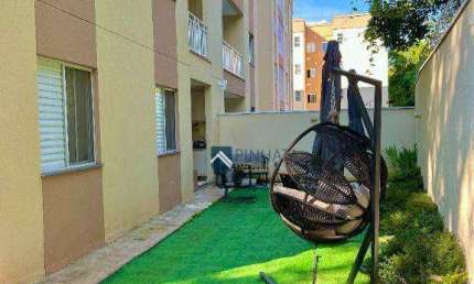 Apartamento com 2 dormitórios à venda, 51 m² por R$ 450.000,00 - Capela - Vinhedo/SP