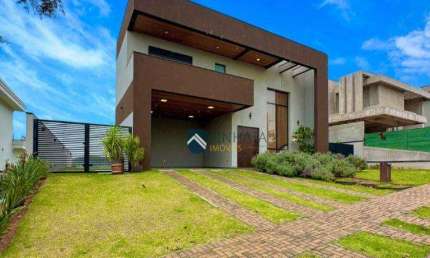 Casa com 5 dormitórios à venda, 440 m² por R$ 4.280.000 - Condomínio Campo de Toscana com uma vista maravilhosa - Vinhedo/SP