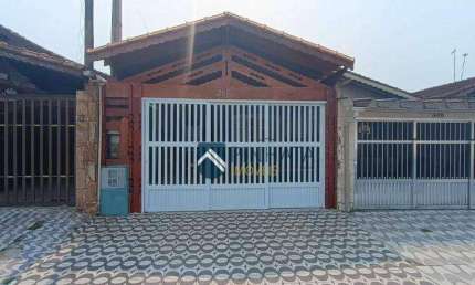 Casa com 3 dormitórios à venda, 74 m² por R$ 370.000 - Jardim Imperador - Praia Grande/SP