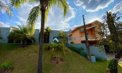 Casa com 3 dormitórios à venda, 474 m² por R$ 2.700.000 - Condomínio Delle Stelle - Louveira/SP