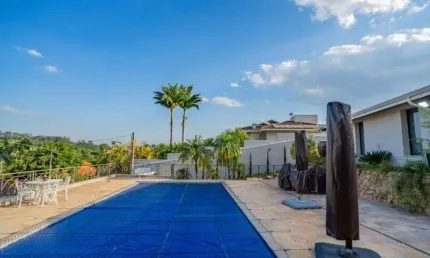 Casa com 4 dormitórios à venda, 756 m² por R$ 6.900.000 - Condomínio Estância Marambaia - Vinhedo/SP