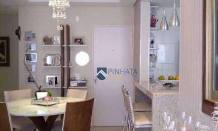 Apartamento à venda, 54 m² por R$ 430.000,00 - Condomínio Residencial Florença II - Vinhedo/SP