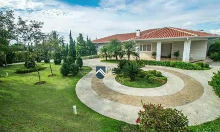 Chácara com 3 dormitórios à venda, 26300 m² por R$ 4.500.000,00 - Caixa D'água - Vinhedo/SP