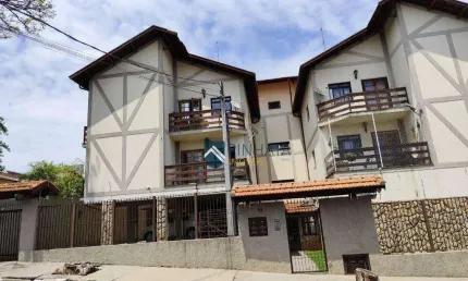 Apartamento com 2 dormitórios à venda, 95 m² por R$ 600.000 - Jardim Santa Rosa - Vinhedo/SP