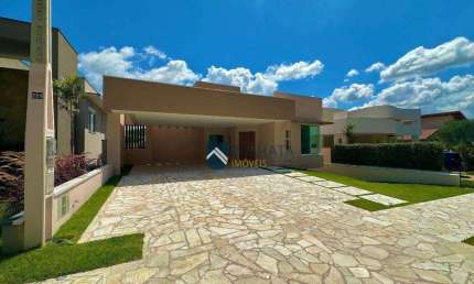 Casa com 3 dormitórios à venda, 268 m² por R$ 2.100.000 - Condomínio Reserva Santa Isabel - Louveira/SP