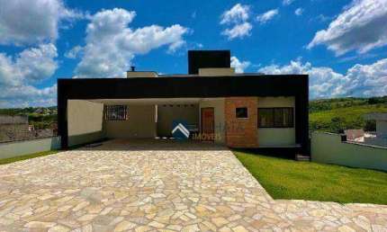 Casa com 3 dormitórios à venda, 269 m² por R$ 2.100.000 - Condomínio Santa Isabel - Louveira/SP