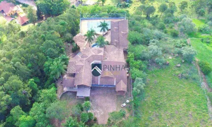 Casa com 10 dormitórios à venda, 1845 m² por R$ 5.500.000,00 - Observatório - Vinhedo/SP