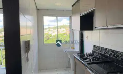 Apartamento com 2 dormitórios para alugar, 48 m² por R$ 2.470/mês - Condomínio Residencial Verona - Valinhos/SP