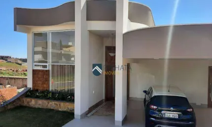 Casa com 4 dormitórios à venda, 320 m² por R$ 2.200.000 - Condomínio Residencial Mont’ Alcino - Valinhos/SP
