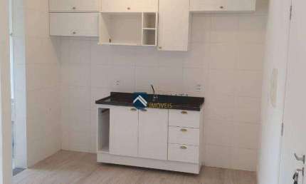 Apartamento com 2 dormitórios para alugar, 50 m² por R$ 552/mês - Santa Claudina - Vinhedo/SP