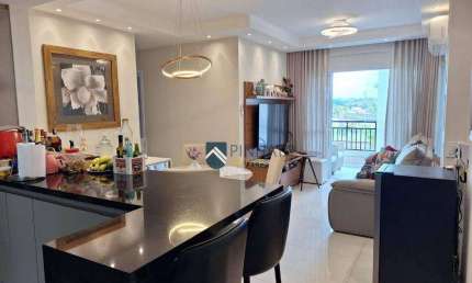 Apartamento com 2 dormitórios à venda, 75 m² por R$ 630.000,00 - Residencial Vila Garibaldi - Vinhedo/SP