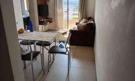Apartamento com 2 dormitórios à venda, 55 m² por R$ 265.000 - Jardim Santa Cecília - Valinhos/SP