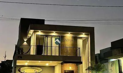 Casa mobiliada com 3 dormitórios à venda, 280 m² por R$ 2.200.000 - Residencial Ibi Aram I - Itupeva/SP
