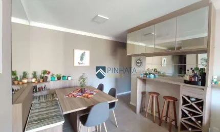 Apartamento com 2 dormitórios à venda, 63 m² por R$ 520.000,00 - Condomínio Campo di Fiore - Vinhedo/SP