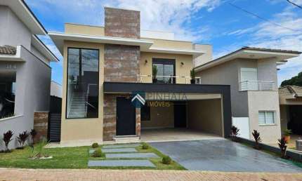 Casa com 3 dormitórios à venda, 245 m² por R$ 2.200.000 - Condomínio Reserva dos Vinhedos - Louveira/SP