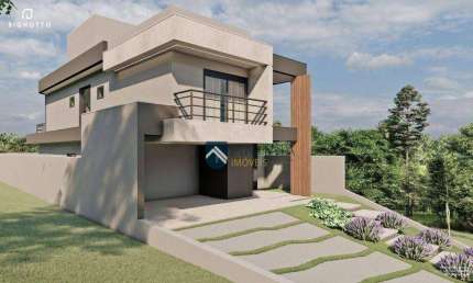 Casa com 3 dormitórios à venda - Condomínio Reserva dos Vinhedos - Louveira/SP