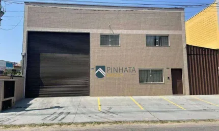 Galpão para alugar, 373 m² por R$ 14.000/mês - João XXIII - Vinhedo/SP