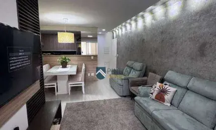 Apartamento com 3 dormitórios à venda, 88 m² por R$ 750.000,00 - Condomínio Riviera de Vinhedo - Vinhedo/SP