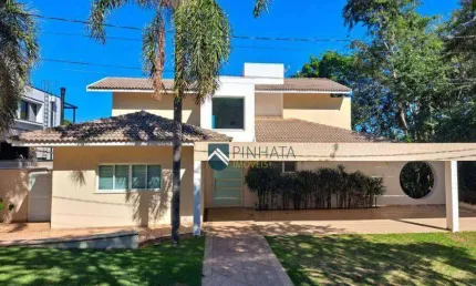 Casa com 4 dormitórios à venda, 584 m² por R$ 2.900.000,00 - Condomínio Estância Marambaia - Vinhedo/SP