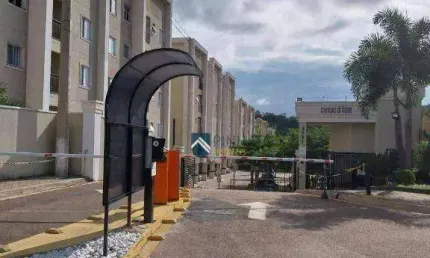 Apartamento com 2 dormitórios à venda, 64 m² por R$ 490.000 - Condomínio Campo di Fiore - Vinhedo/SP
