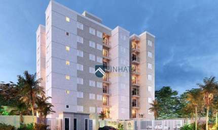Apartamento com 2 dormitórios à venda, 51 m² por R$ 272.926,74 - Residencial Nova Era - Valinhos/SP