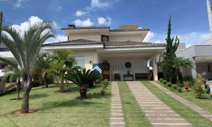 Casa com 3 dormitórios para alugar, 256 m² por R$ 10.890/mês - Residencial Ibi Aram I - Itupeva/SP