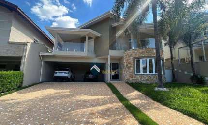 Casa com 4 dormitórios, 434 m² - venda por R$ 3.600.000,00 ou aluguel por R$ 21.415,00/mês - Condomínio Reserva Colonial - Valinhos/SP