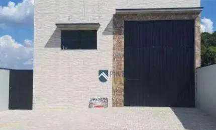 Galpão para alugar, 200 m² por r$ 7.000/mês - santa claudina - vinhedo/sp