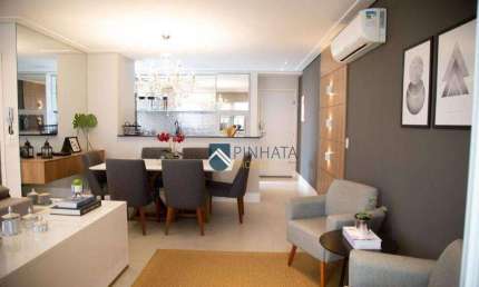 Apartamento com 2 dormitórios à venda, 85 m² por R$ 850.000 - Residencial Vila Gramado - Vinhedo/SP