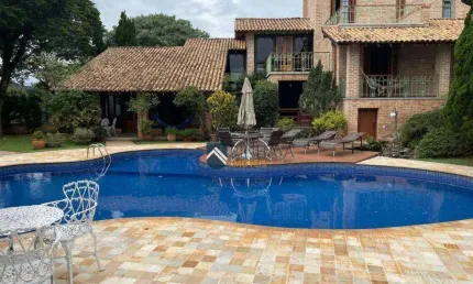 Casa com 6 dormitórios à venda, 1525 m² por R$ 6.000.000,00 - Condomínio Chácaras do Lago - Vinhedo/SP