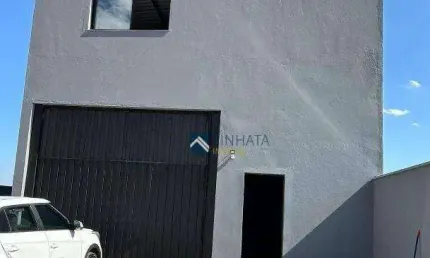 Galpão para alugar, 340 m² por R$ 9.400/mês - Alto das Figueiras - Vinhedo/SP