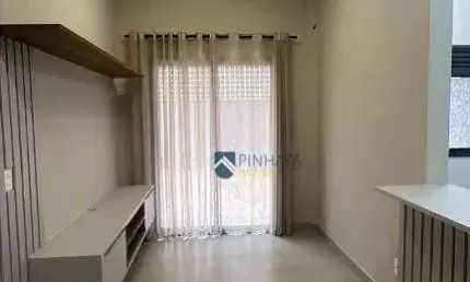 Apartamento com 1 dormitório para alugar, 41 m² por R$ 4.407,78/mês - Portal - Vinhedo/SP
