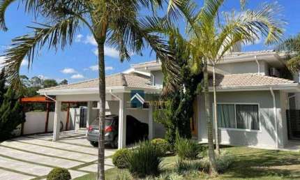 Casa com 4 dormitórios à venda, 423 m² por R$ 2.550.000,00 - Condomínio Terras de Santa Teresa - Vinhedo/SP
