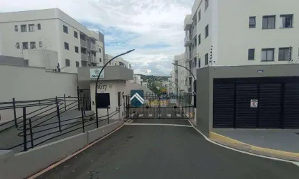Apartamento com 2 dormitórios para alugar, 48 m² por R$ 2.590,00/mês - Residencial Bella Vitta II - Vinhedo/SP