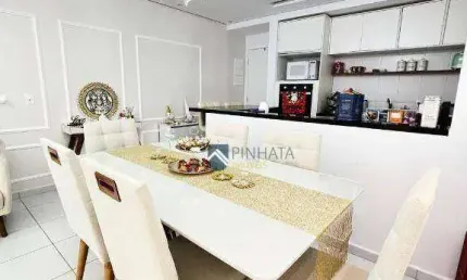 Apartamento com 3 dormitórios à venda, 85 m² por R$ 660.000,00 - Residencial Vila Garibaldi - Vinhedo/SP