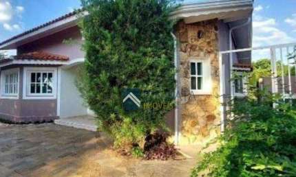 Casa com 3 dormitórios à venda, 502 m² por R$ 2.500.000 - Condomínio Estância Marambaia - Vinhedo/SP