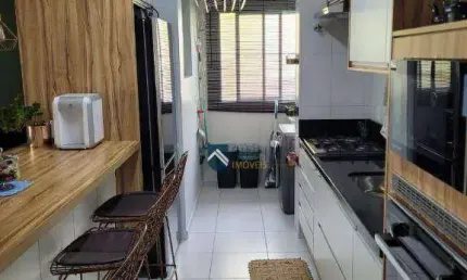 Apartamento com 3 dormitórios, 85 m² - venda por R$ 650.000,00 ou aluguel por R$ 4.380,00/mês - Condomínio Vila Canela - Vinhedo/SP