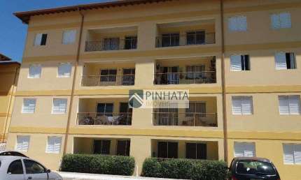 Apartamento com 3 dormitórios para alugar, 74 m² por R$ 3.827,00/mês - Jardim Primavera - Vinhedo/SP