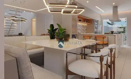 Casa com 3 dormitórios à venda, 97 m² por R$ 860.000 - Bosque - Vinhedo/SP