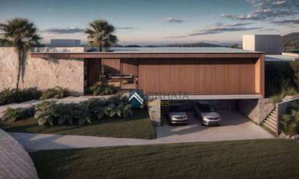 Casa térrea mobiliada com 5 dormitórios à venda, 570 m² por R$ 11.500.000 - Condominio Serra Azul 1 - Itupeva/SP